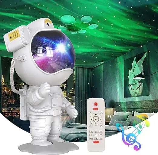 Nebula Explorer Light – Premium Astronaut Projector Lamp - IronBullTech