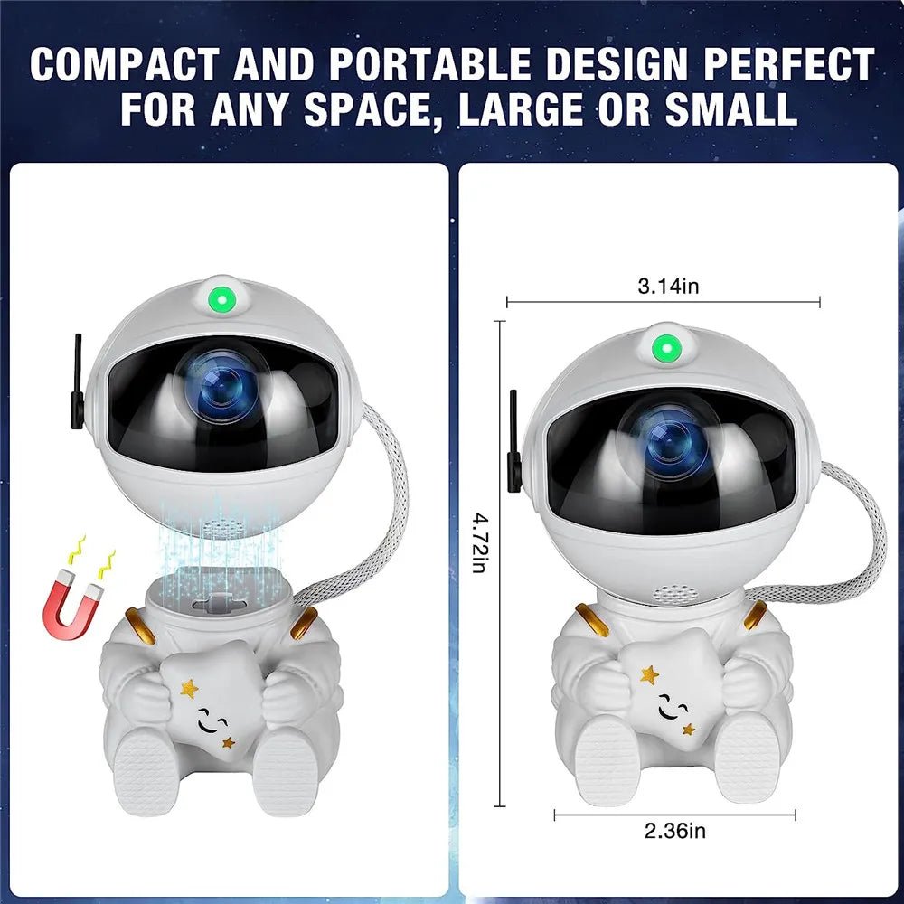 Star Galaxy Pal Light – Adorable Astronaut Night Light - IronBullTech