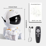 Star Galaxy Pal Light – Adorable Astronaut Night Light - IronBullTech