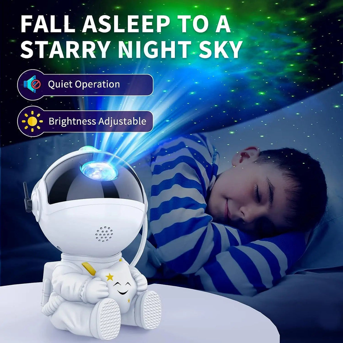 Star Galaxy Pal Light – Adorable Astronaut Night Light - IronBullTech